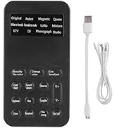 Handheld Voice Changer Device with 8 Sound Effects Real Time Voice Modulation for Mobile Phone Ga...