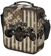 Lunch Box for Boys, Insulated Toddler Lunch Tote Bag for School Daycare Picnic Travel, Reusable L...