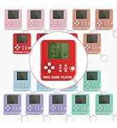 18PCS Video Game Party Favors Video Game Keychain 6 Colors Gamer Kids Party Favors Bulk Party Fav...