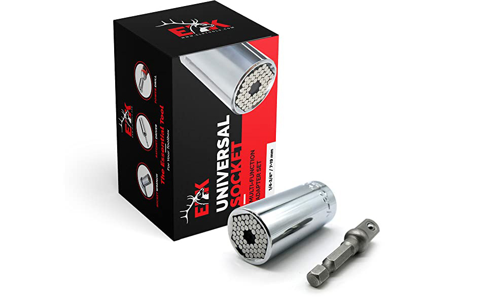 elk universal socket wrench gator grip set