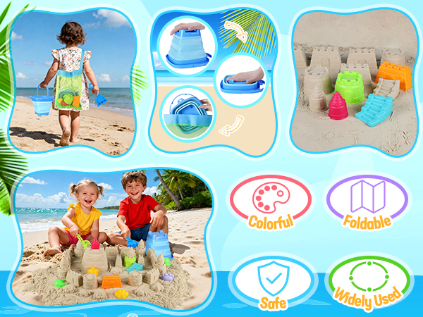 beach sand toys