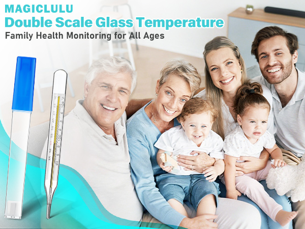 Glass Oral Temperature