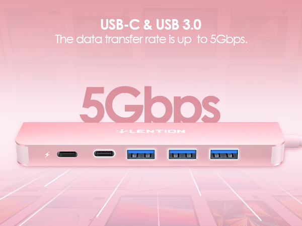 USB 3.0 USB C HUB