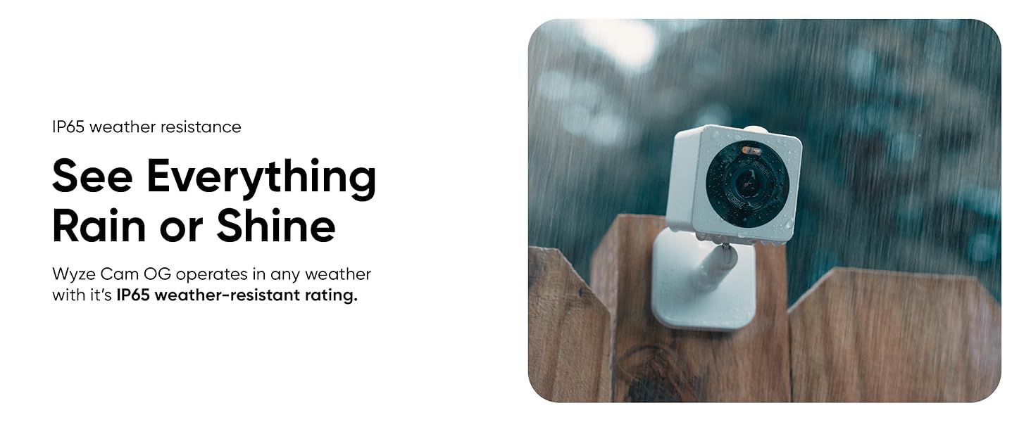 Wyze Cam OG IP65