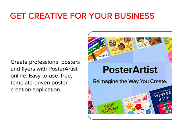 get creative for your business