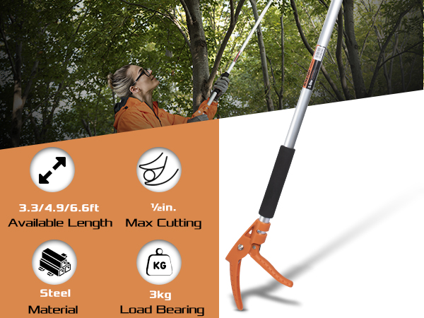 long length pruners