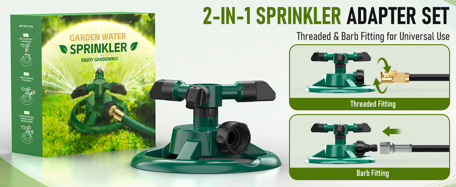 sprinklers