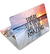 Newplenty Laptop Skin Sticker,13.3 14 15 15.4 15.6 inch Laptop Skins ,Universal Vinyl Decal,Dustp...
