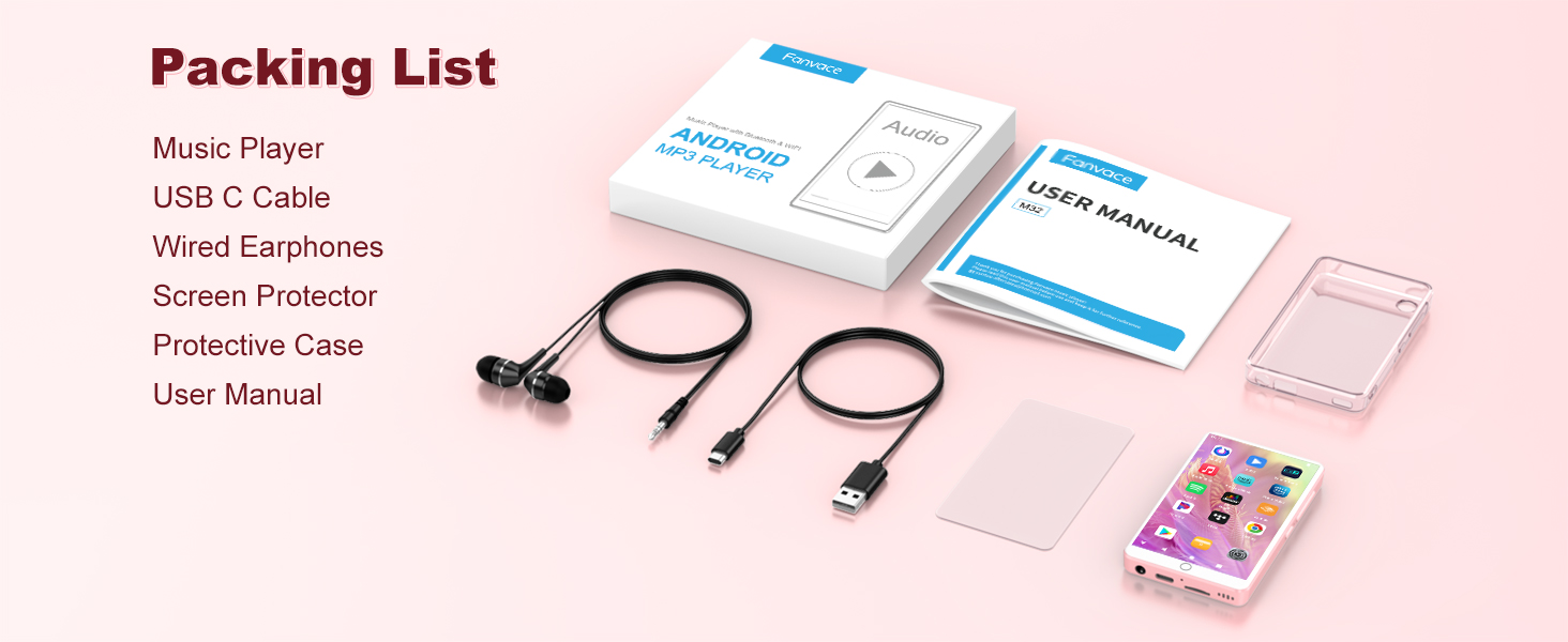 mp3 player with bluetooth and wifi