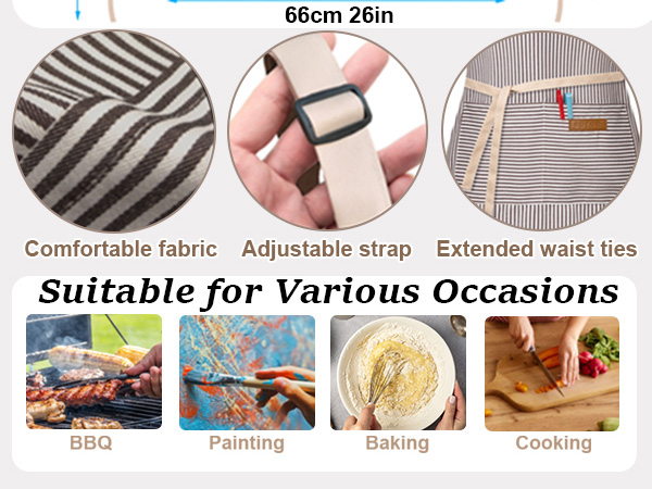 suitable for various occasions