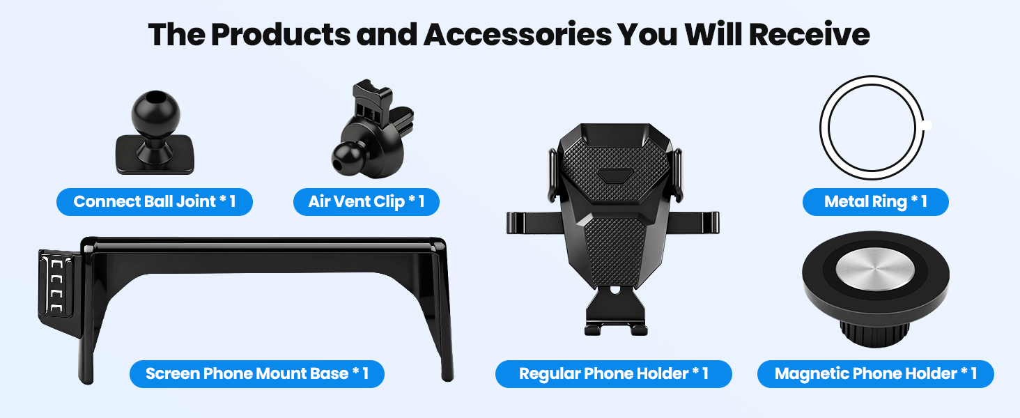 Toyota RAV4 MagSafe Phone Stand