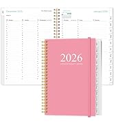 2026 Appointment Book & Planner - Hourly Planner from January 2026 -December 2026, Weekly Appoint...