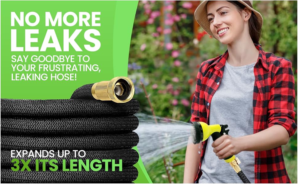 Heavy duty Expandable Garden Hose