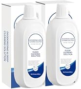 2 Packs Floor Cleaner Solution Compatible with Tineco Cleaning Solution Refill Natural Scented, D...