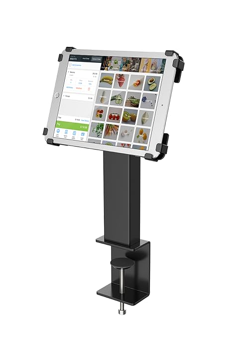 tablet register mount