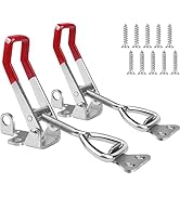 Vicuna R Heavy Duty Toggle Latch Clamp 4003, Large Adjustable Toggle Clamp Latch With Lock Hole, ...
