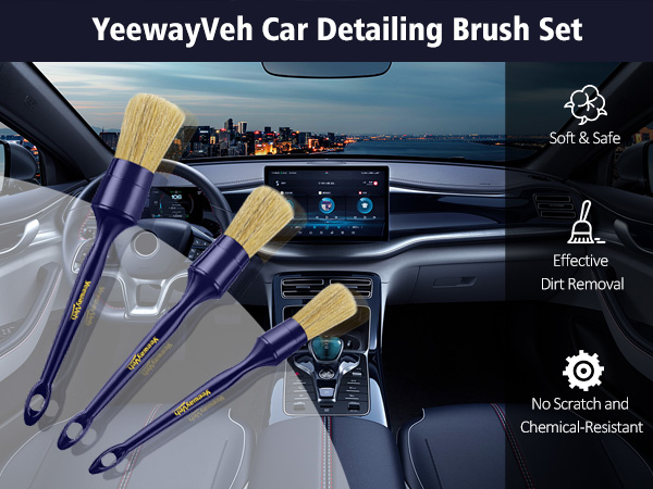 Car Detailing Brush
