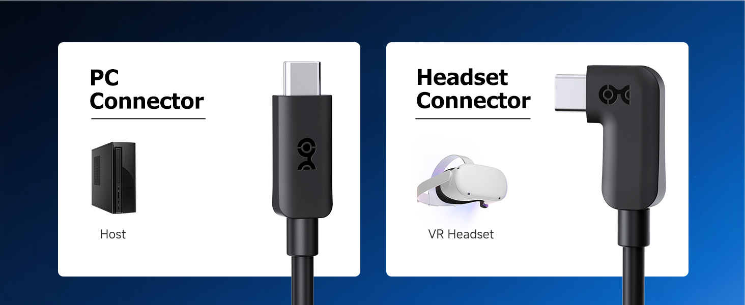 USB C Cable for Oculus Quest 2 Headset