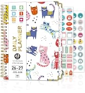Planner 2026-2027 Monthly Planner 2026 Ougesi Academic Planner from July 2026-June 2027 Weekly Pl...