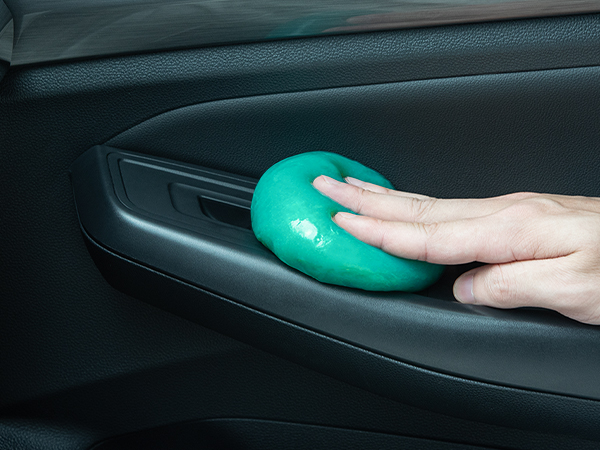 car gel cleaner