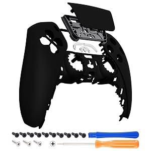eXtremeRate Replacement Faceplate Housing Shell & Touchpad Cover for PS5 Controller