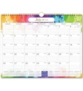 2026-2027 Wall Calendar - 2026-2027 Calendar, 18 Months Calendar, Jul.2026 - Dec.2027, Monthly Ca...