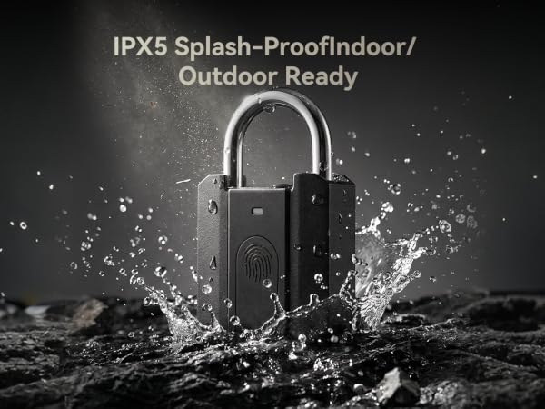 IPX5 Splash-Proof, Indoor/Outdoor Ready