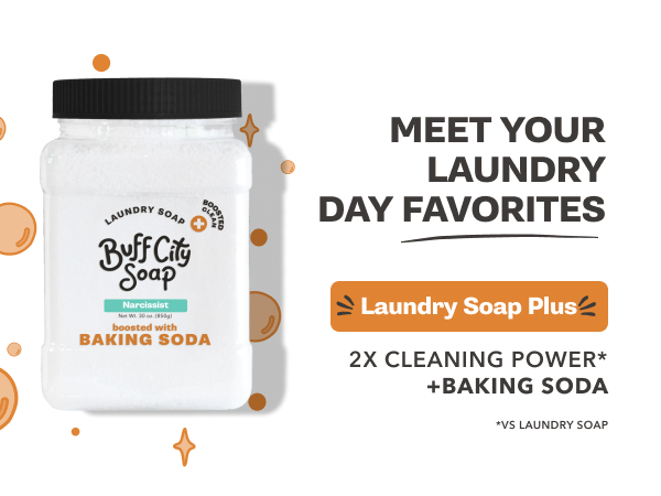 Powder Laundry Soap Plus