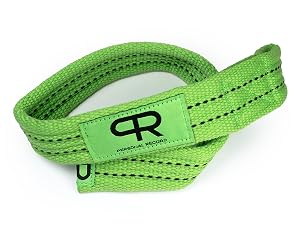 PR personal record lifting straps heavy duty gym gear for men and women weighlifting