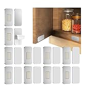 GRENTOOL 10 Pcs Magnetic Cabinet Door Catch, Cabinet Magnets for Closure, Ultra-Thin Cabinet Door...