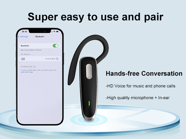 Bluetooth headset