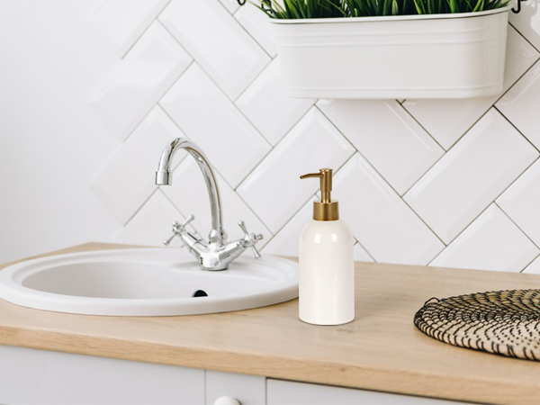 Ceramic Soap Dispenser