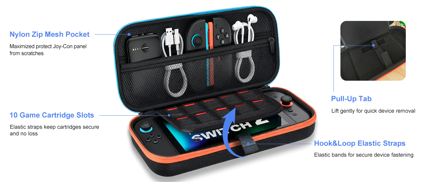 nintendo switch 2 travel case