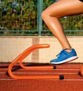 Agility Ladder Speed Training Equipment Set-20ft Agility Ladder,12 Soccer Cones,4 Hurdles, Jump R...