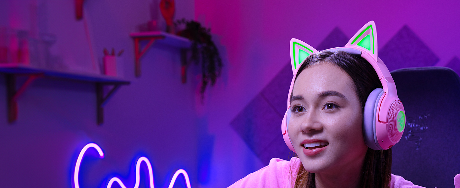 Razer Kraken Kitty V2 BT