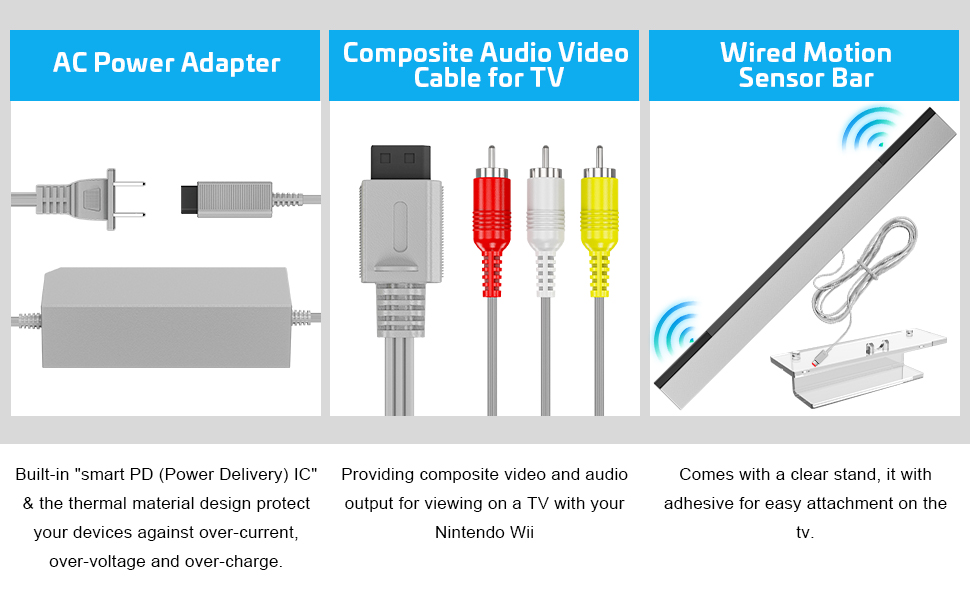 wii power cord