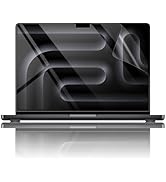 Screen Protector for 2024 MacBook Pro 14 inches M4 Chip A3112 A3185 A3401 Clear Anti Blue Light S...