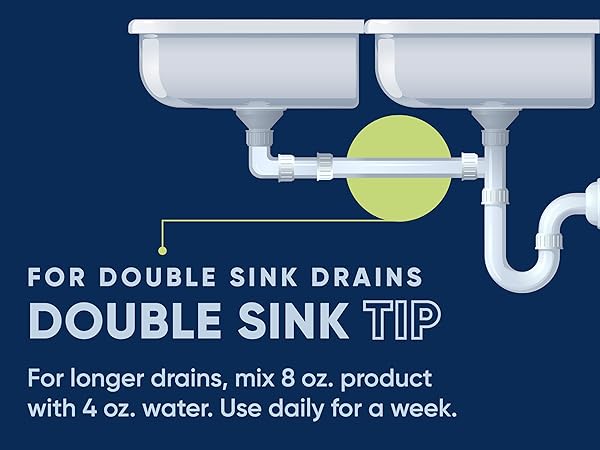 Double sink tip