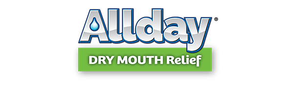 Allday dry mouth relief
