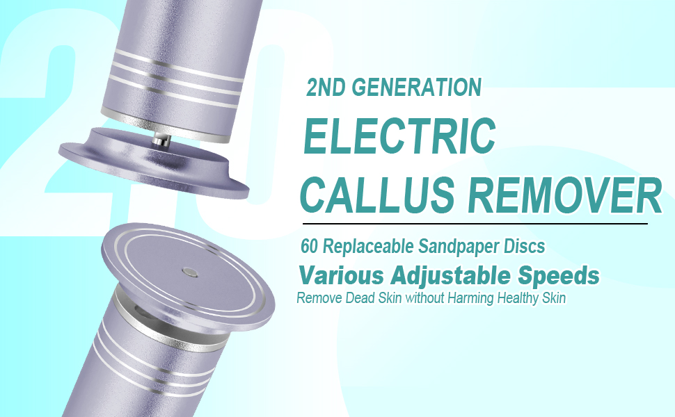 electric callus remover