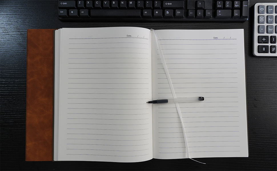 Thick Notebook Journal for Work