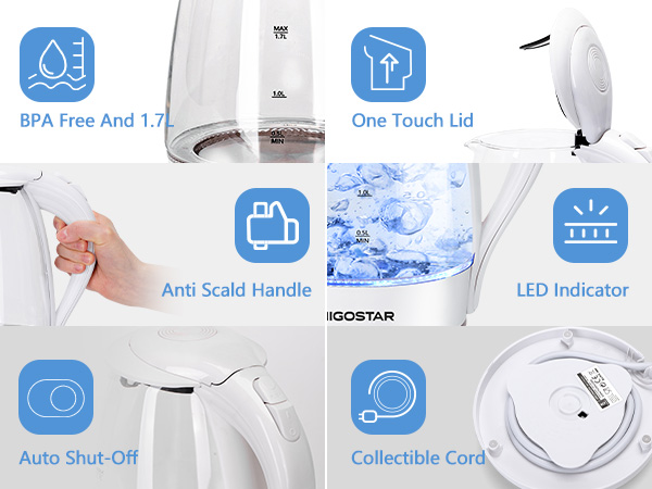 electric kettle
