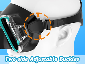 snorkeling gear for adults
