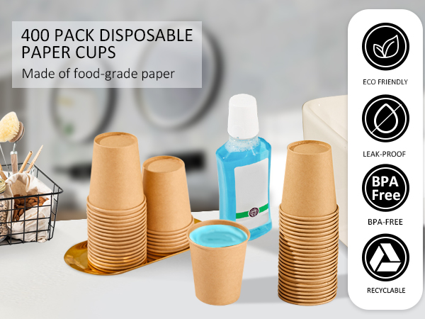 paper cups