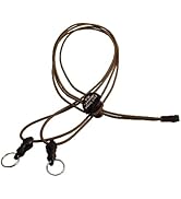 Rick Young Outdoors Ultra-Light Binocular Harness Color Olive