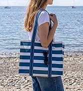 VENO 2 Pack Reusable Grocery Bags with Zipper, Heavy Duty Large Utility Tote with Hard Bottom, Fo...