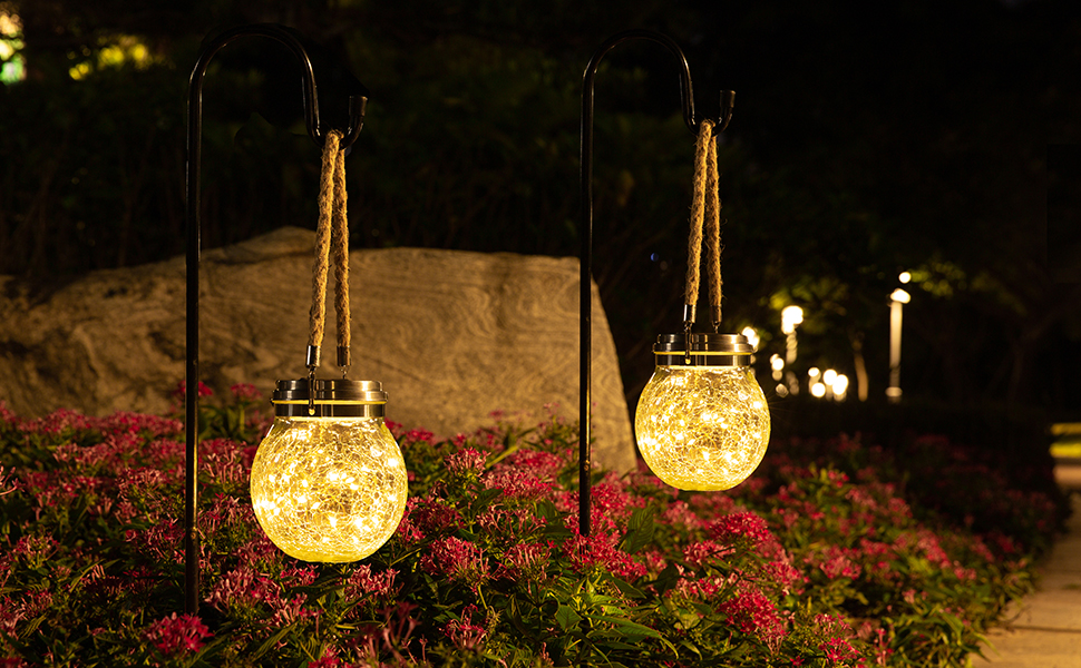 solar ball light