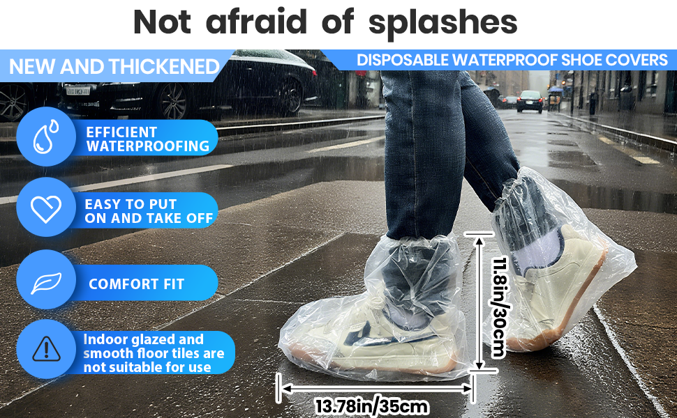 waterproof shoe covers