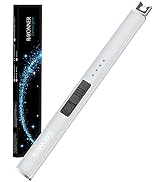RAYONNER USB Arc Candle Lighter, Electric, Rechargeable