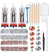 B7000 Craft Jewelry Glue with Rhinestones, 3 PCS 25 ML B-7000 Adhesive Glues Paste Multifunction ...